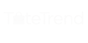 tote trend logo white